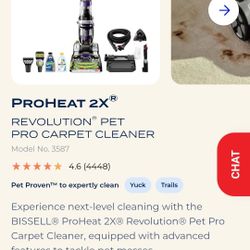Bissell Carpet Cleaner 
