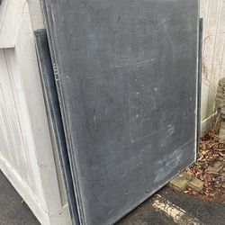 Blackboard slate 48” X 52”