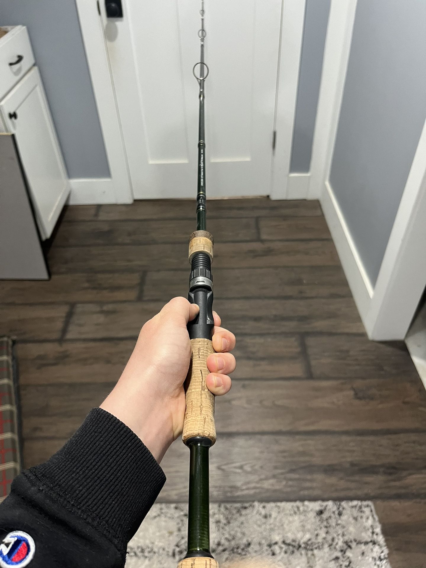 13 Fishing SPINNING rod