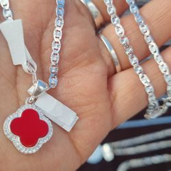 Cadena Y dije De Plata 925 