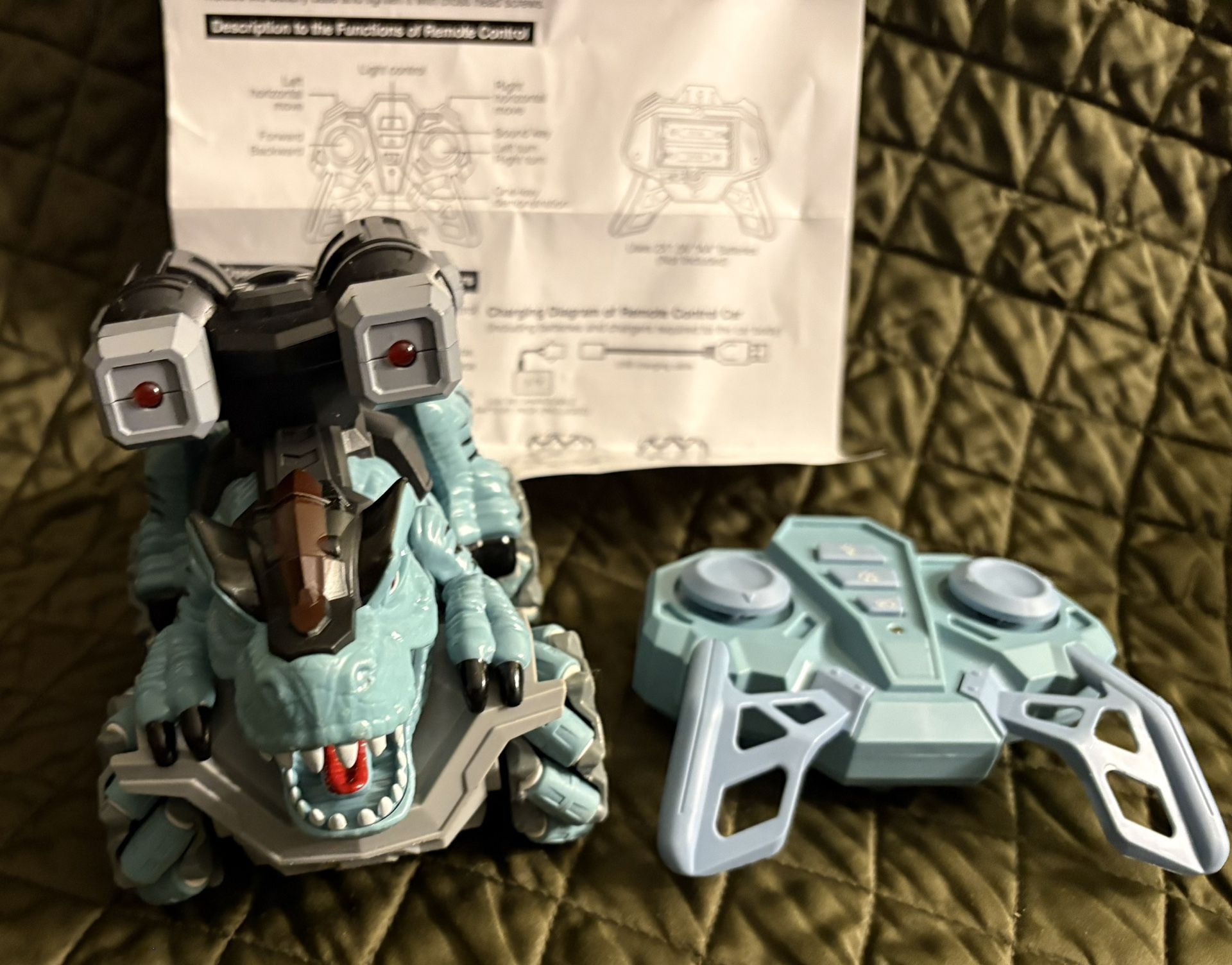 Dinosaur Remote Control Car