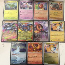 Pokémon Cards Mega Evolution Phantasmal Flames 