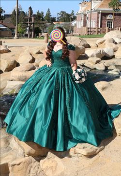 Vestido de 15 añera