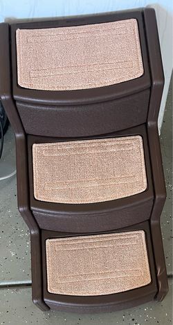 Dog stairs (Brand new)