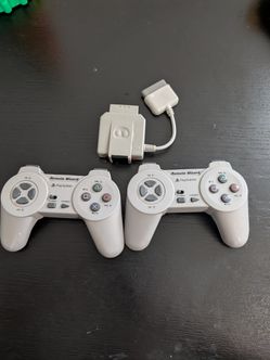Playstation 2 wireless controllers