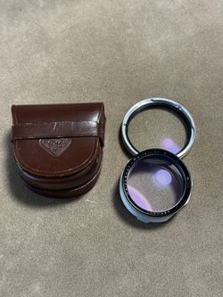Rolleinar 2. B-III. Close Up Lens Set