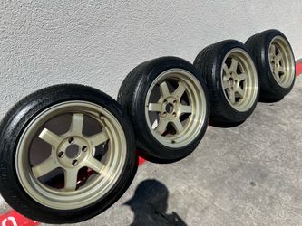 MST wheels 16x8