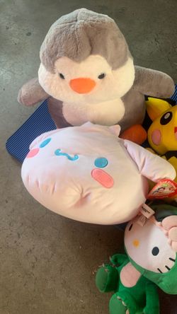 Muñecos de Pelluche 10 cada uno