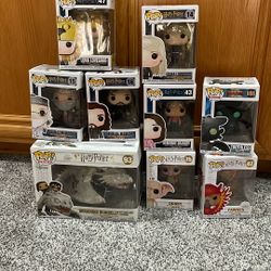Harry Potter Funko Pop Lot