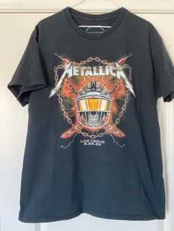2022 Metallic Raiders Shirt from Allegiant Stadium Show size LARGE