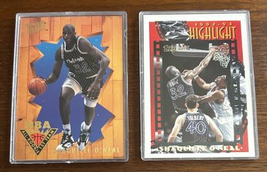 Shaquille O’Neil Inserts - Shaq