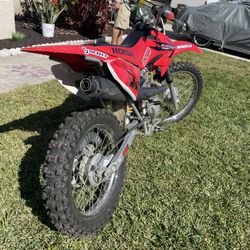 Crf100 2006