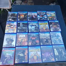 $25! This $25! That $25! Cada uno. 5 por $100!. Calidad & Great Games. Free Delivery. PS4 PS5 Games Juegos Playstation 4 Playstation 5