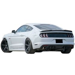 Brand New 2015-2023 Ford Mustang Real Carbon Fiber Rear Trunk Spoiler Wing

