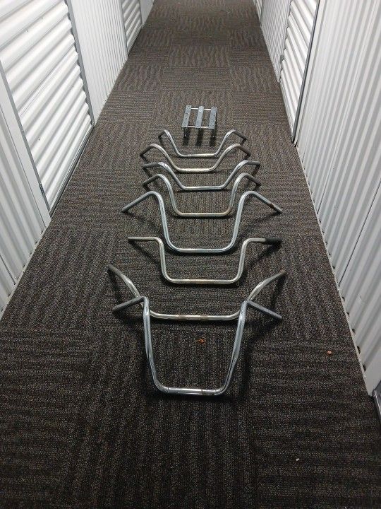 Motor Cycle Bars $30.00 Each