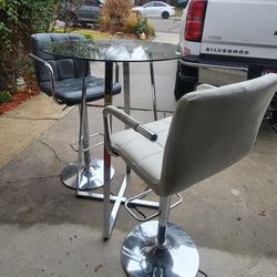 3 Piece Tall Bar/Bristo Set