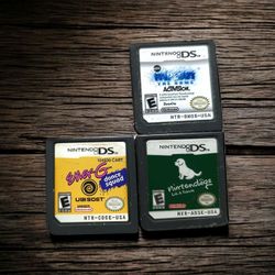 Varios Nintendo DS Lot