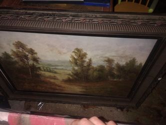 Collectors Vintage Painting