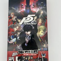Persona 5: Take Your Heart Premium Edition (PS4)