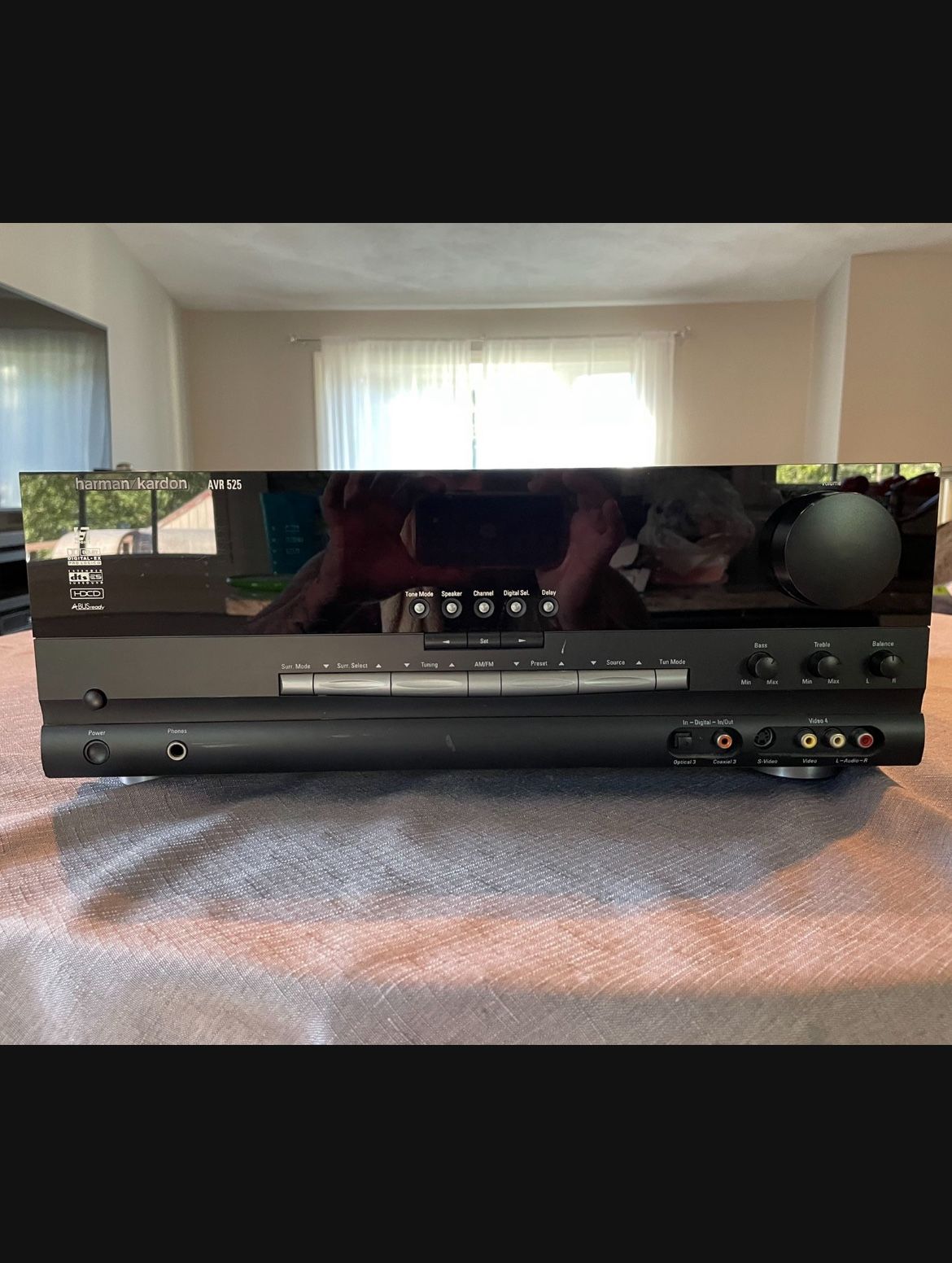 Harmon Karden Receiver