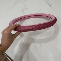 Rhinestones Steering Wheel Cover