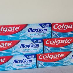 Colgate Maxclean Smart foam Toothpaste 