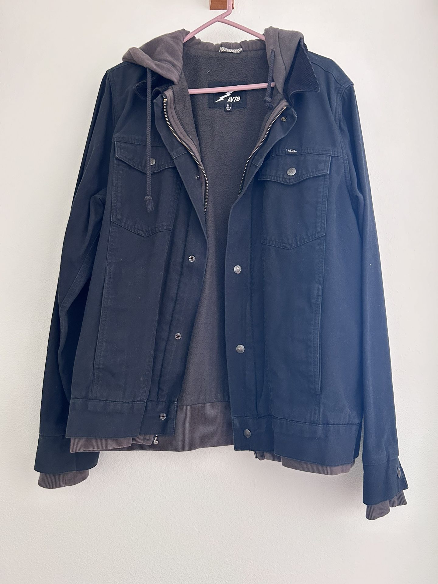 Vans AV8 Military Style Jacket 