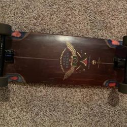 Axel Serrat Pro 39 Crosscut longboard
