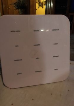 Peaceful sounds player