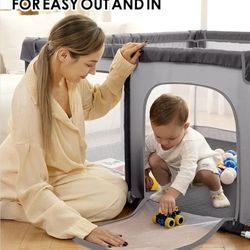 Playpen 70" X 60" (Read description)