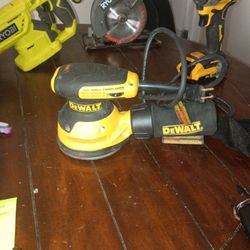 DeWalt Sander And Impact Drill 
