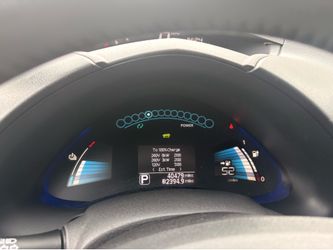 2014 Nissan Leaf Grey