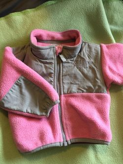 Northface jacket 0-3 months