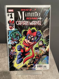 What If...? Minnie Became Captain Marvel #1 (Marvel Comics, 2025)