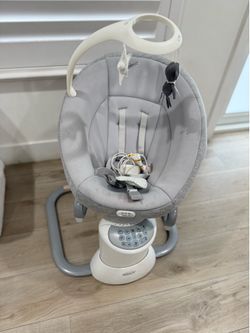 Graco Soothe My Way Swing with Removable Rock