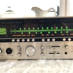 Vintage Panasonic Quadraphonic Amplifier/Receiver