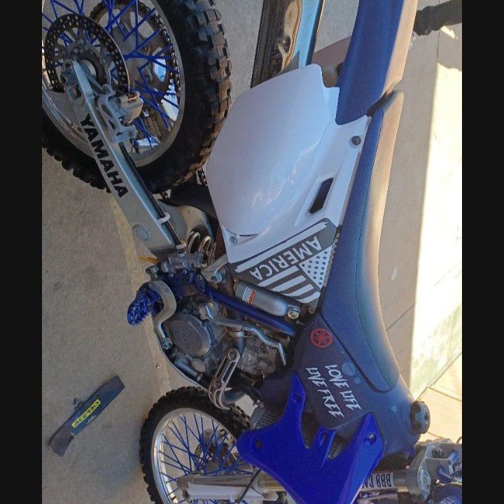 2004 Yamaha 450WR Push Button Dirt Bike $2600 Obo for Sale in Los ...