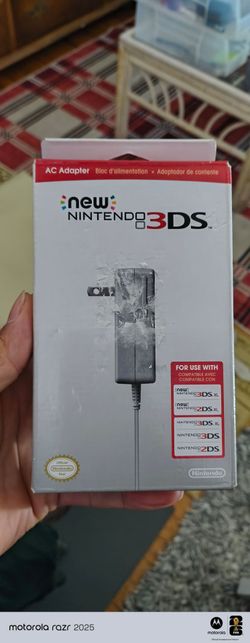 Nintendo 3DS adapter brand new in box seal