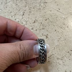 Mens Stainless Steel Ring 