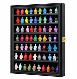 LEGO Minifigure Display Case Wall Cabinet