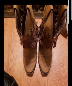 Girl western boots