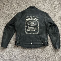 Vintage Jack Daniel’s Leather Jacket