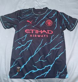 Manchester City 23/24 Away Kit