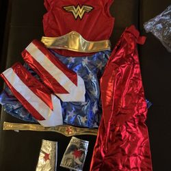 Girls Halloween Costumes Wonder Woman