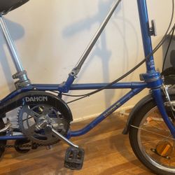 Dahon 3 Vintage