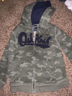 OshKosh zip up hoodie
