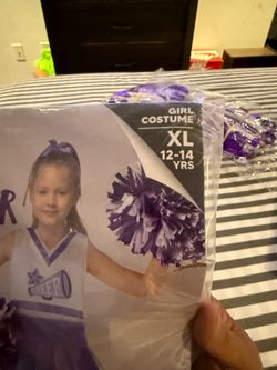 Cheerleaders costume