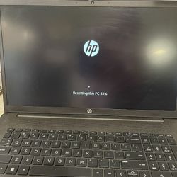 17’ HP Laptop
