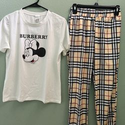 Branded Disney Set With Shirt And Pants