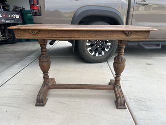 Antique Entryway Table
